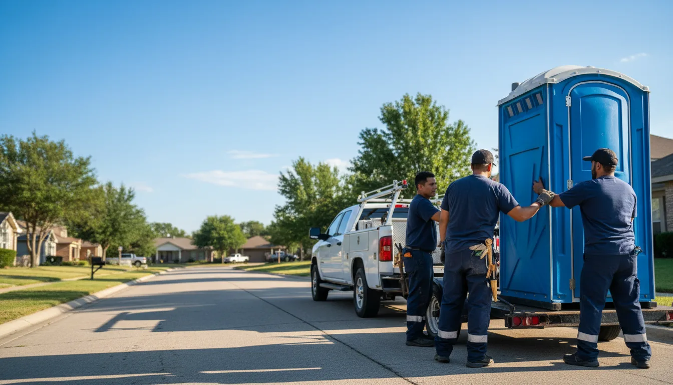 Portable Toilet Rental in Mcclellan, CA near me